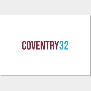 Coventry 32 - 22/23 Season Posters and Art